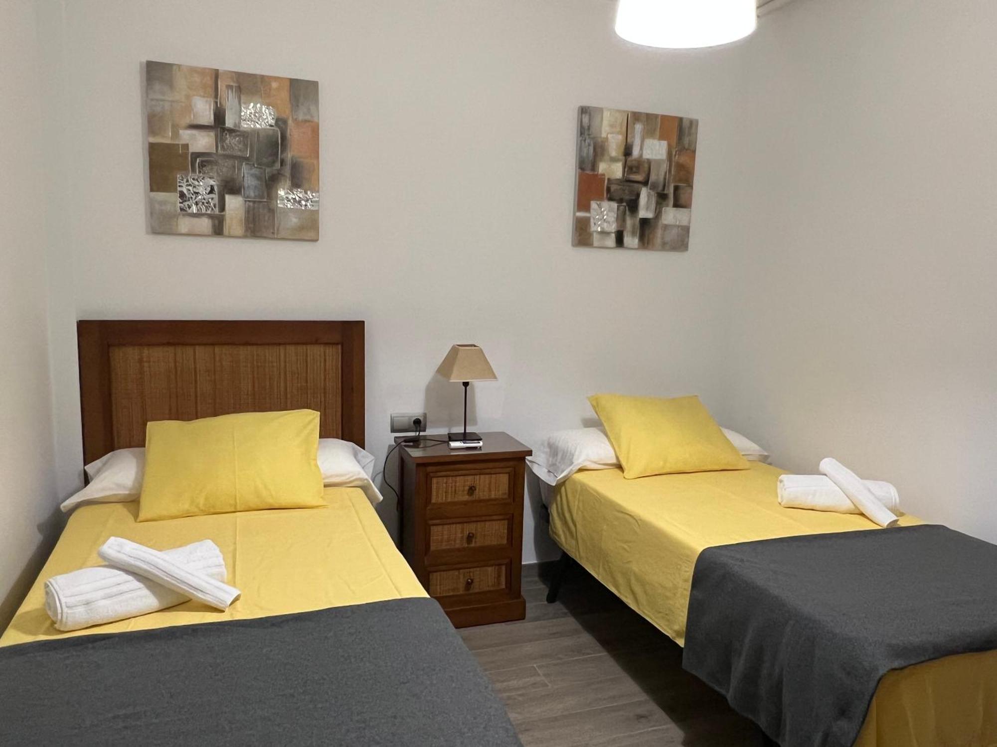 Appartement Azahar Macarena à Séville Extérieur photo