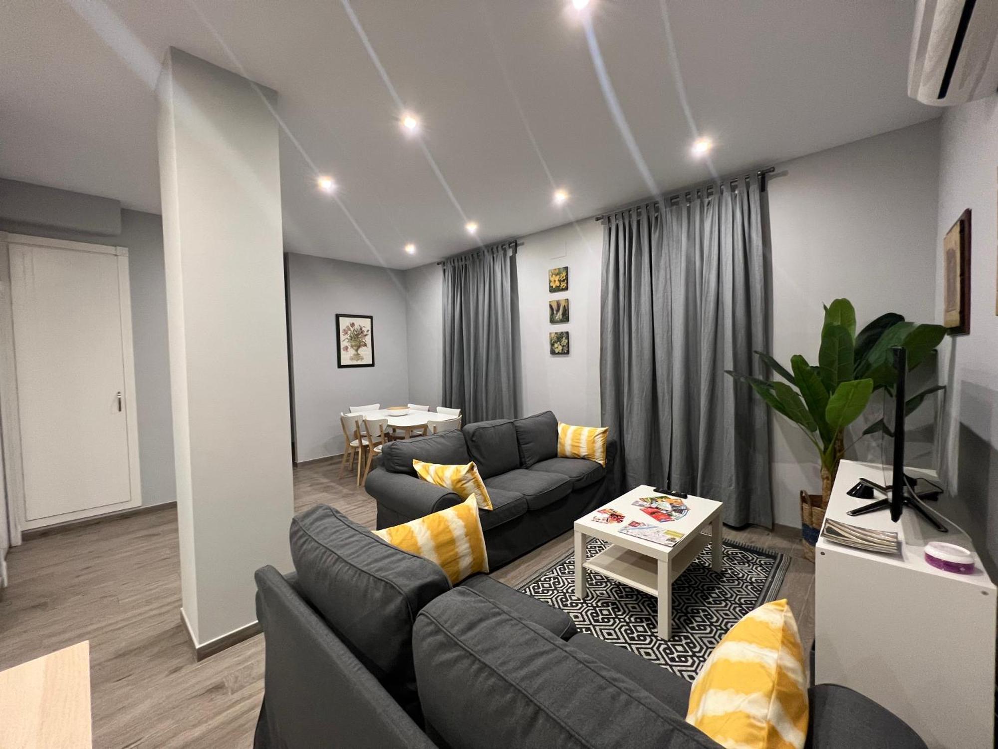 Appartement Azahar Macarena à Séville Extérieur photo