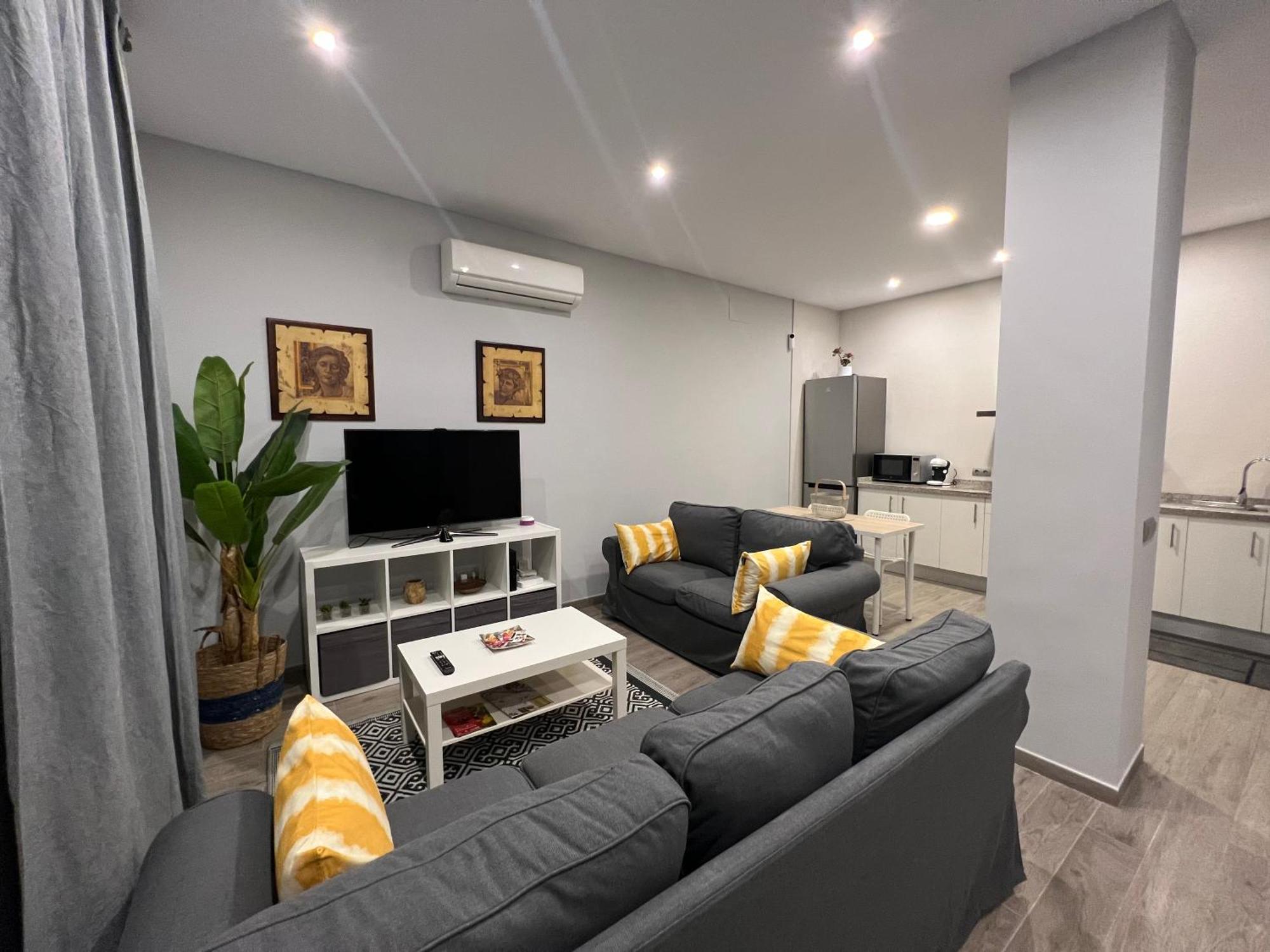 Appartement Azahar Macarena à Séville Extérieur photo
